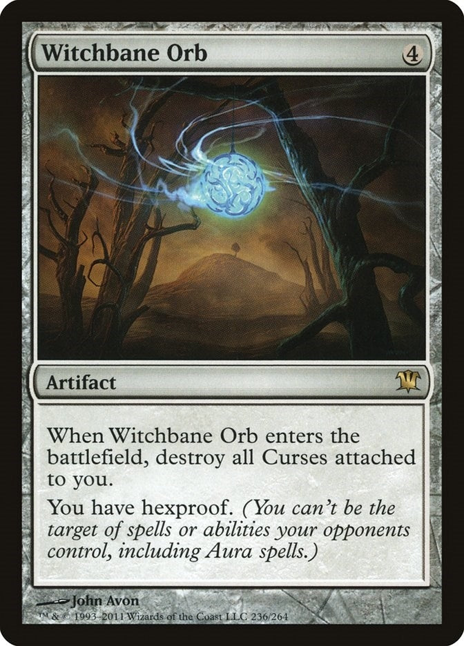 Witchbane Orb (236) [ISD] - MTG Single