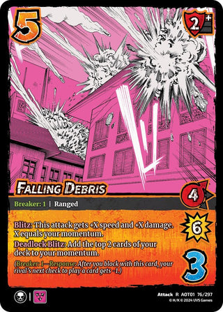 Falling Debris (76) [AOT1] - UniVersus Single