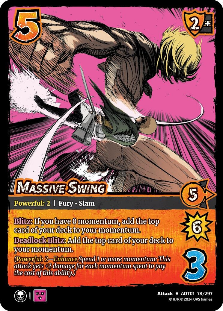 Massive Swing (78) [AOT1] - UniVersus Single