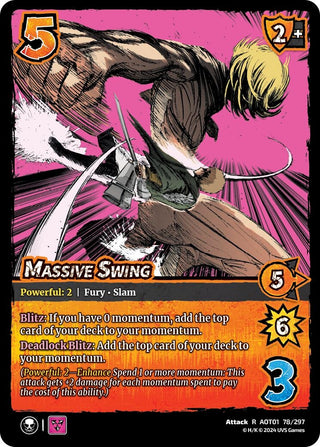 Massive Swing (78) [AOT1] - UniVersus Single