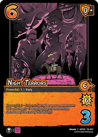 Night Terrors (79) [AOT1] - UniVersus Single