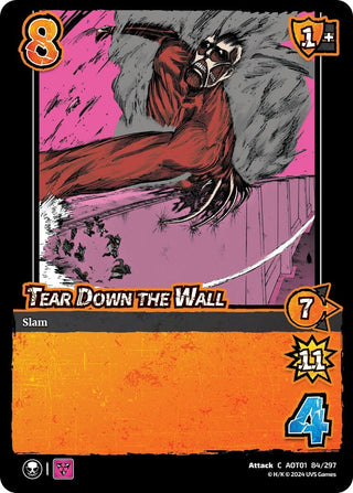 Tear Down the Wall (84) [AOT1] - UniVersus Single