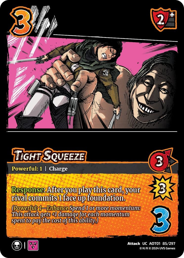 Tight Squeeze (85) [AOT1] - UniVersus Single