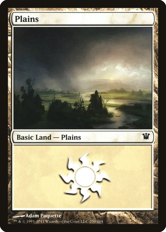 Plains (250) (250) [ISD] - MTG Single