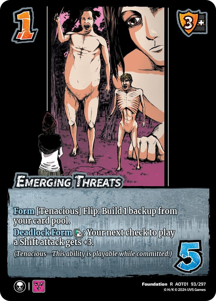 Emerging Threats (93) [AOT1] - UniVersus Single