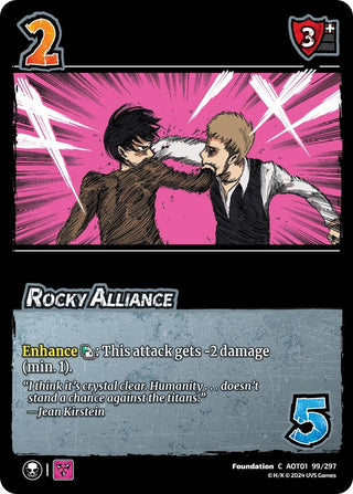 Rocky Alliance (99) [AOT1] - UniVersus Single