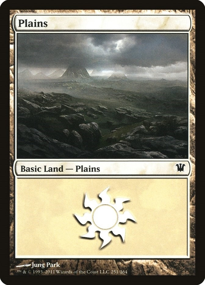 Plains (251) (251) [ISD] - MTG Single