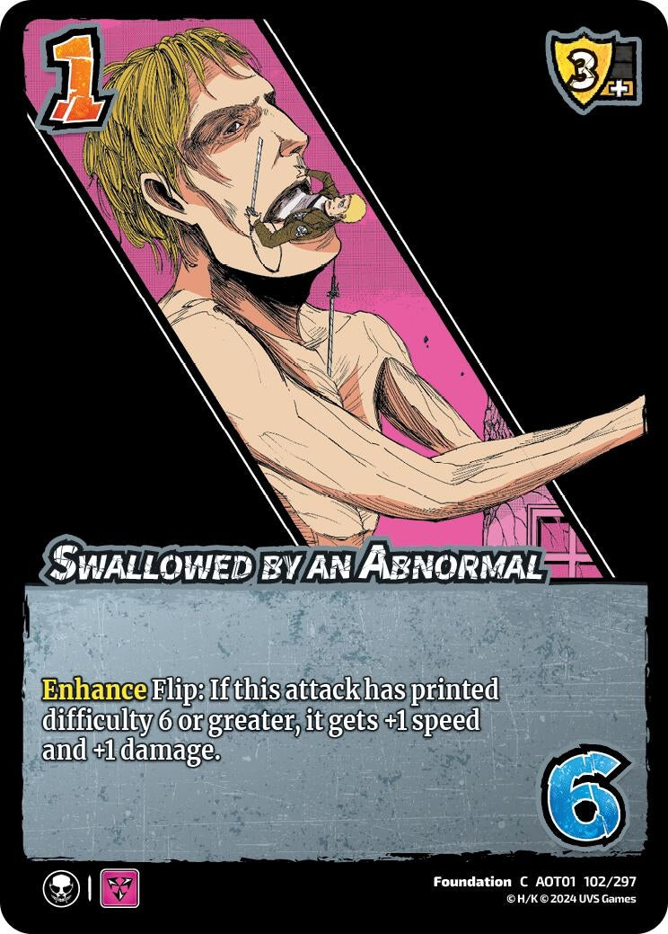 Swallowed by an Abnormal (102) [AOT1] - UniVersus Single