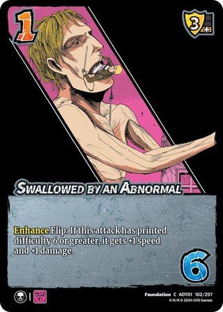 Swallowed by an Abnormal (102) [AOT1] - UniVersus Single