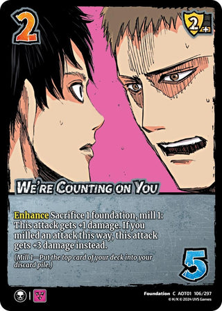 We’re Counting on You (106) [AOT1] - UniVersus Single