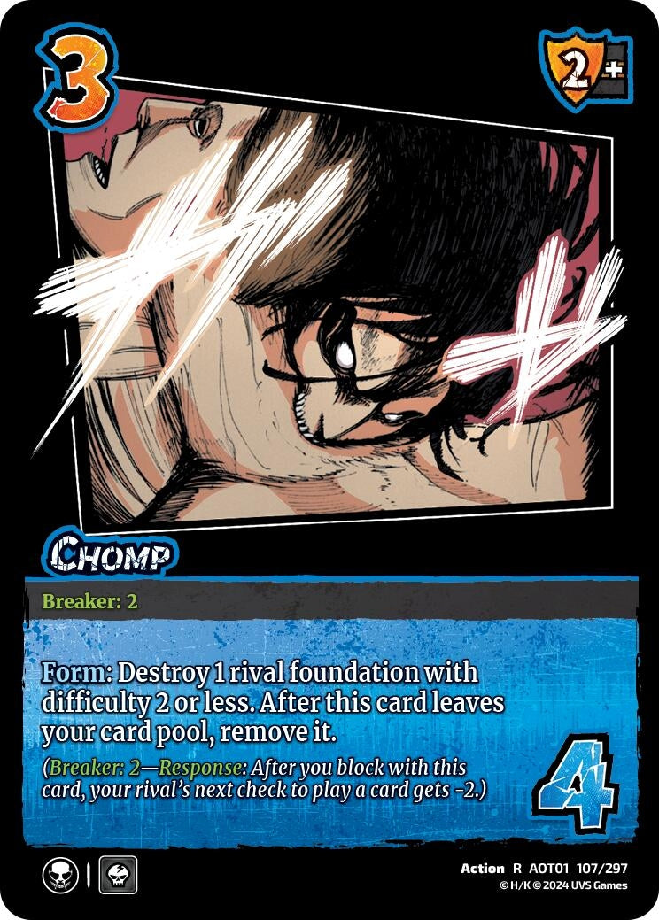 Chomp (107) [AOT1] - UniVersus Single