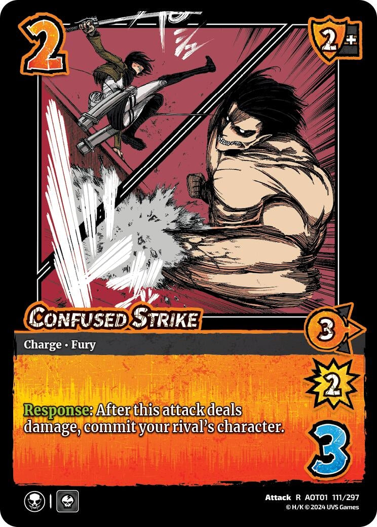 Confused Strike (111) [AOT1] - UniVersus Single
