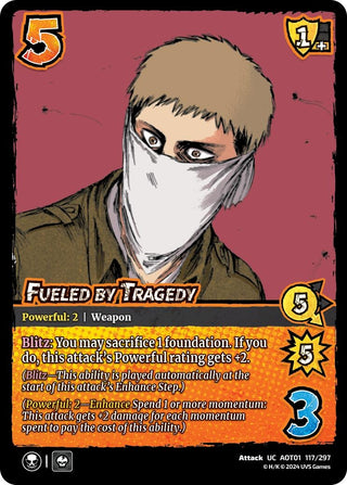 Fueled by Tragedy (117) [AOT1] - UniVersus Single