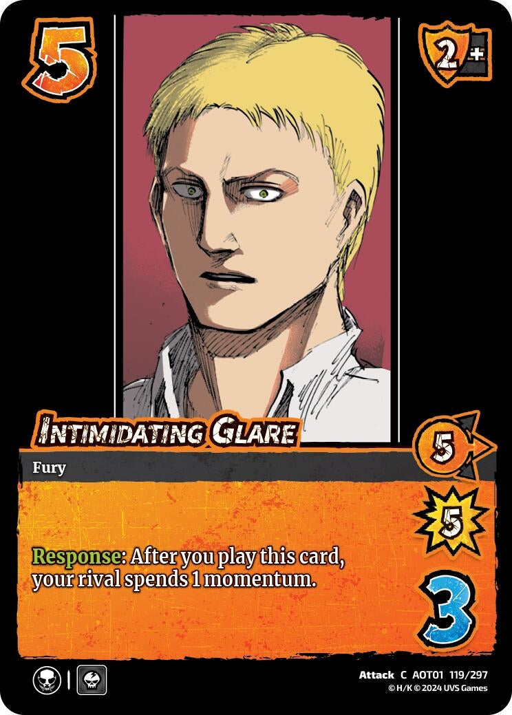 Intimidating Glare (119) [AOT1] - UniVersus Single