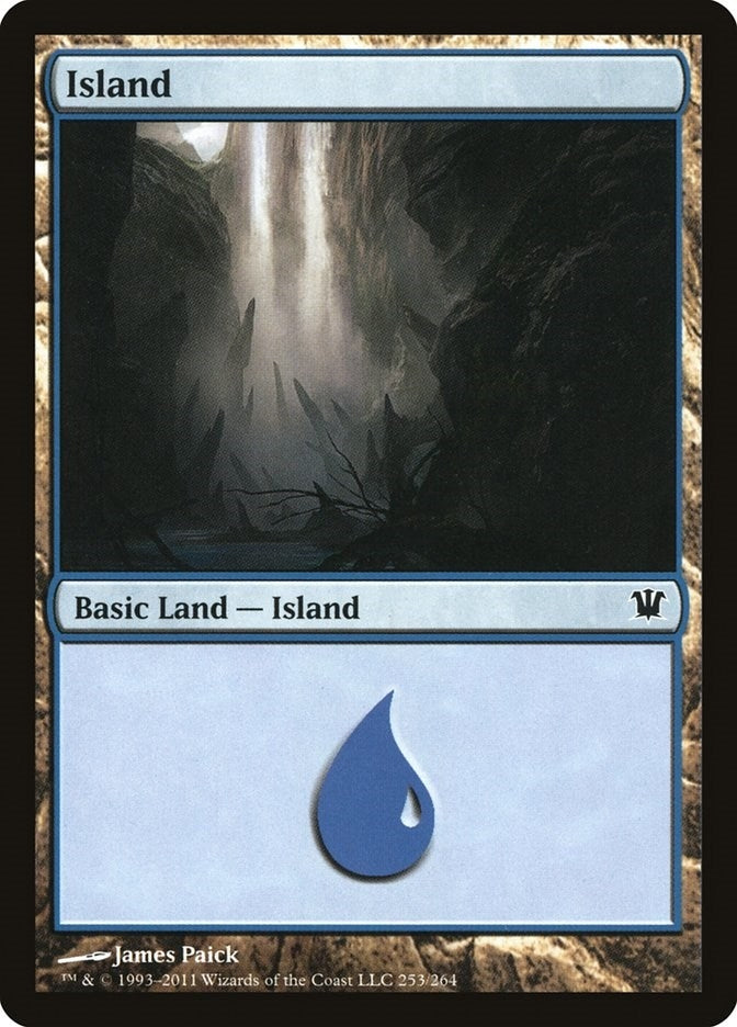 Island (253) (253) [ISD] - MTG Single