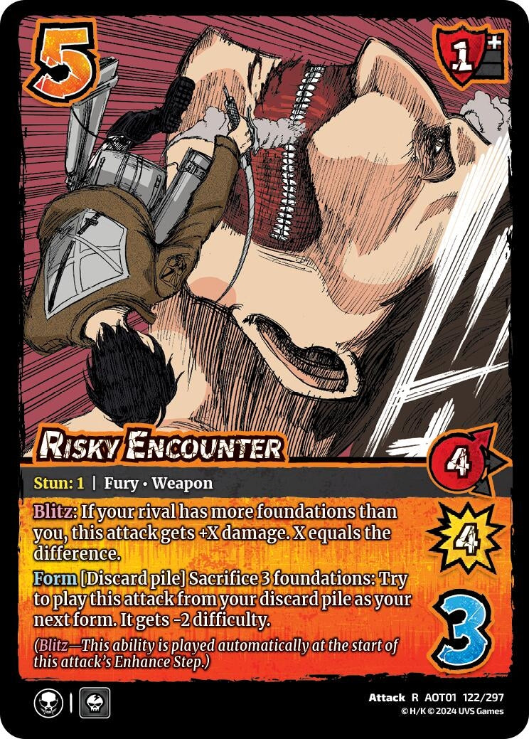 Risky Encounter (122) [AOT1] - UniVersus Single