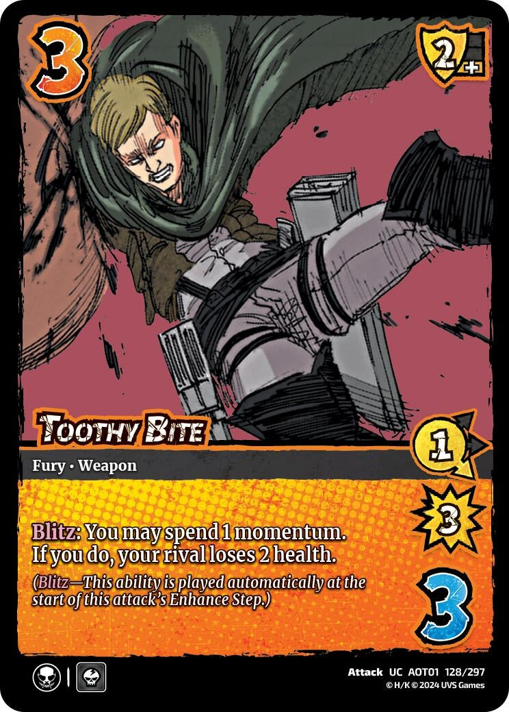 Toothy Bite (128) [AOT1] - UniVersus Single