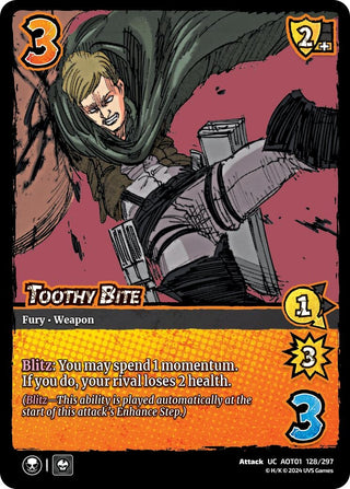Toothy Bite (128) [AOT1] - UniVersus Single