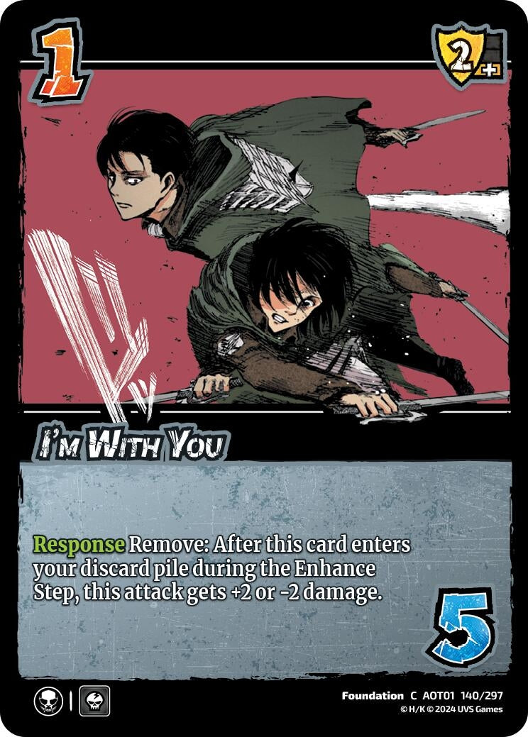 I’m With You (140) [AOT1] - UniVersus Single