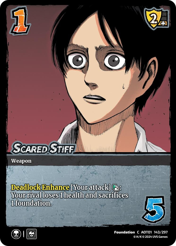 Scared Stiff (143) [AOT1] - UniVersus Single