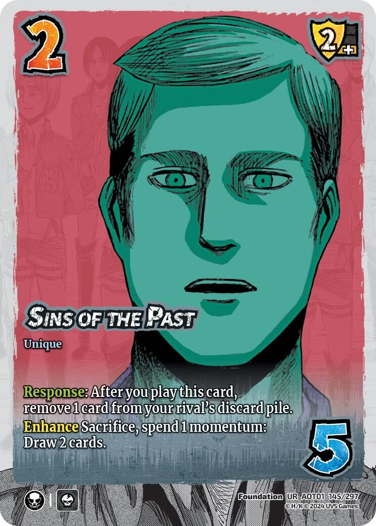 Sins of the Past (145) [AOT1] - UniVersus Single