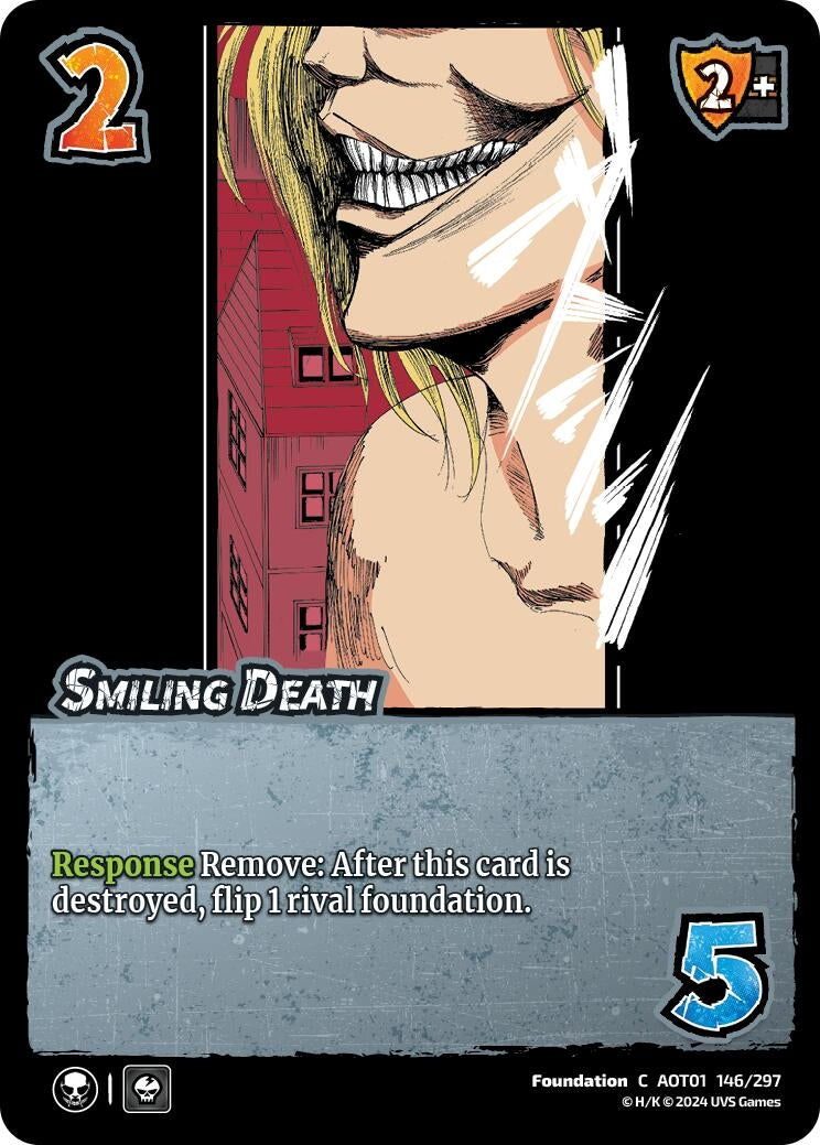 Smiling Death (146) [AOT1] - UniVersus Single