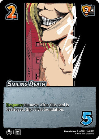 Smiling Death (146) [AOT1] - UniVersus Single