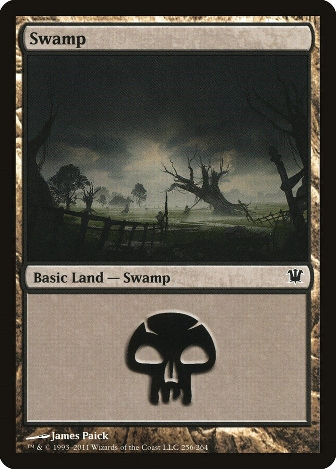 Swamp (256) (256) [ISD] - MTG Single
