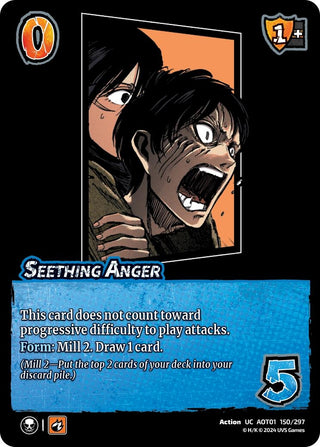 Seething Anger (150) [AOT1] - UniVersus Single