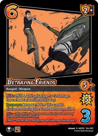 Betraying Friends (154) [AOT1] - UniVersus Single