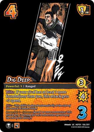 Dig Deep (156) [AOT1] - UniVersus Single