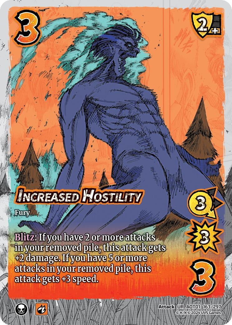 Increased Hostility (163) [AOT1] - UniVersus Single