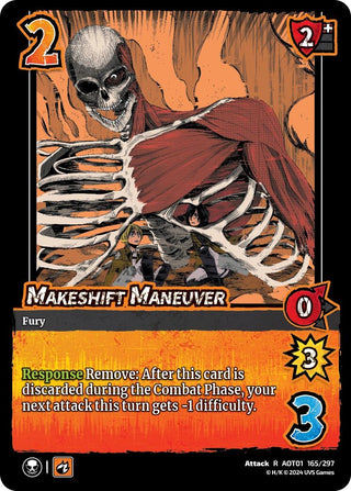 Makeshift Maneuver (165) [AOT1] - UniVersus Single