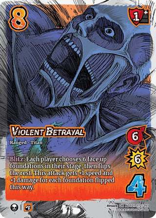 Violent Betrayal (172) [AOT1] - UniVersus Single