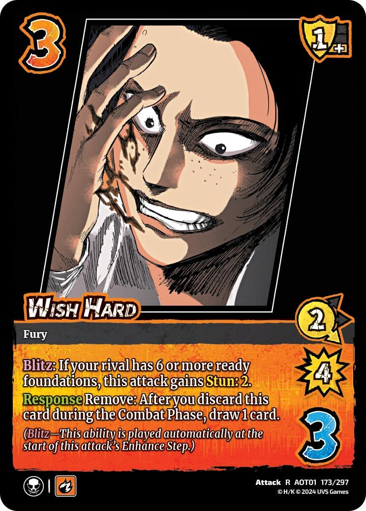Wish Hard (173) [AOT1] - UniVersus Single