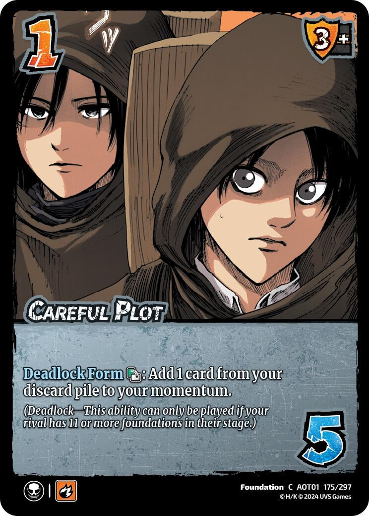 Careful Plot (175) [AOT1] - UniVersus Single