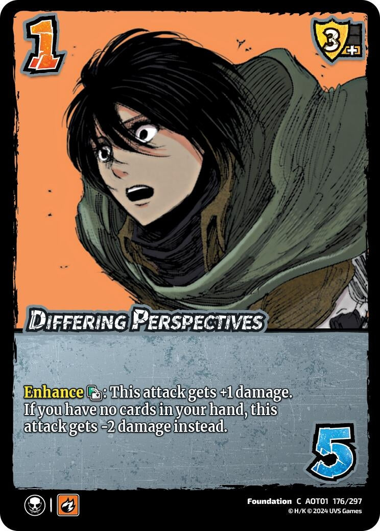 Differing Perspectives (176) [AOT1] - UniVersus Single
