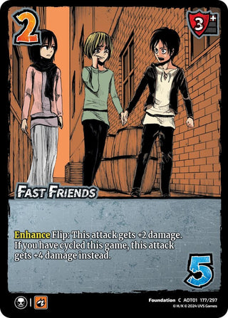 Fast Friends (177) [AOT1] - UniVersus Single