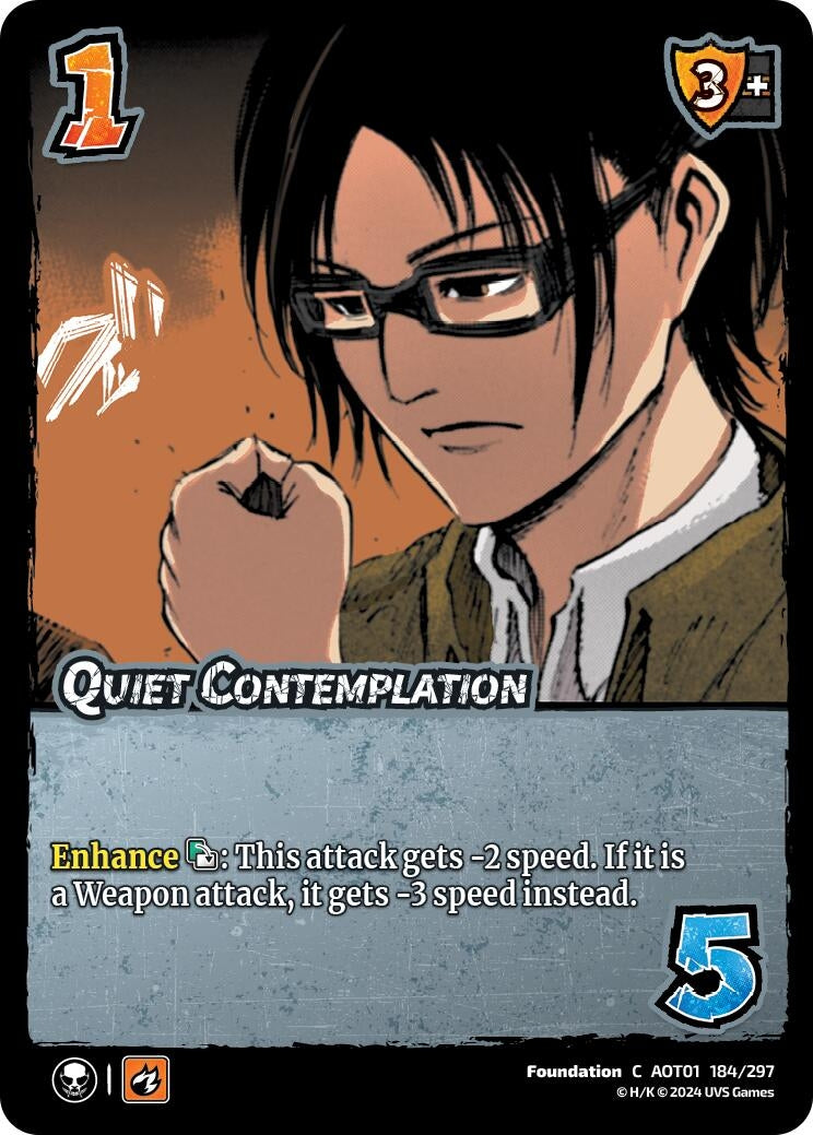 Quiet Contemplation (184) [AOT1] - UniVersus Single