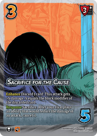Sacrifice for the Cause (187) [AOT1] - UniVersus Single