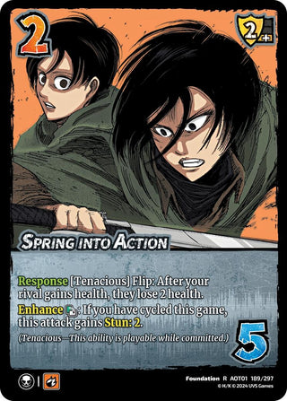 Spring into Action (189) [AOT1] - UniVersus Single