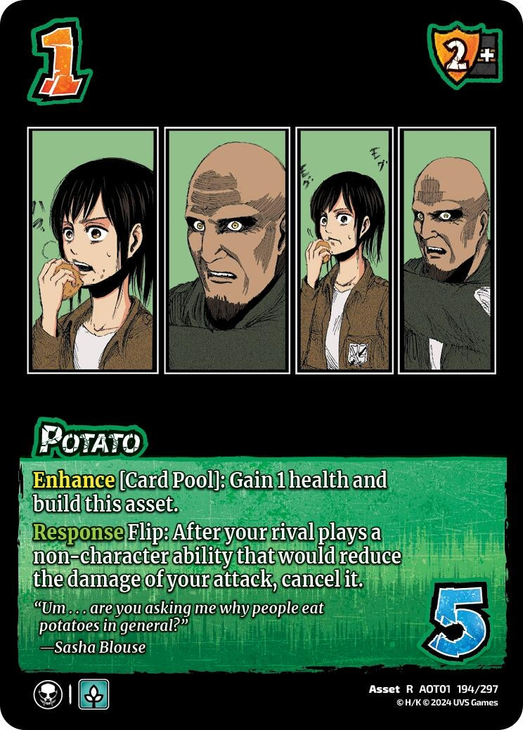 Potato (194) [AOT1] - UniVersus Single