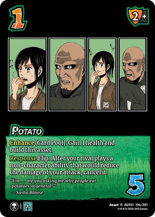 Potato (194) [AOT1] - UniVersus Single