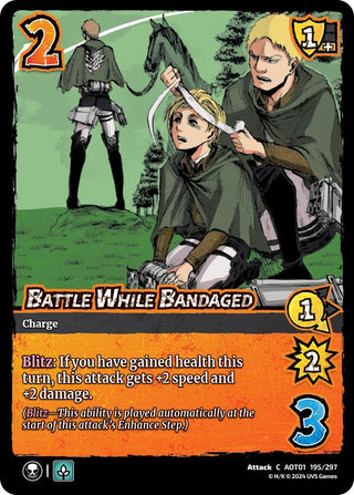 Battle While Bandaged (195) [AOT1] - UniVersus Single