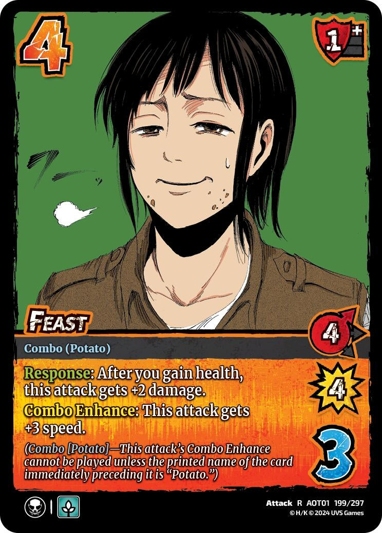 Feast (199) [AOT1] - UniVersus Single