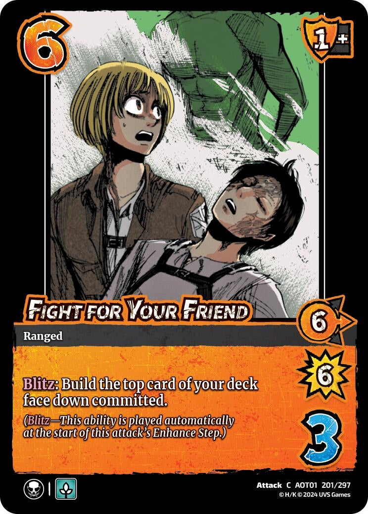 Fight for Your Friend (201) [AOT1] - UniVersus Single