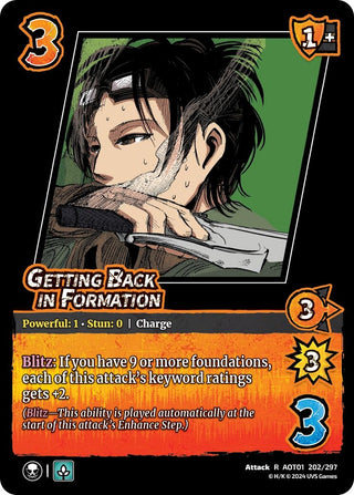 Getting Back in Formation (202) [AOT1] - UniVersus Single