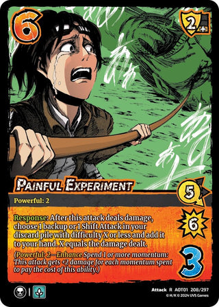 Painful Experiment (208) [AOT1] - UniVersus Single