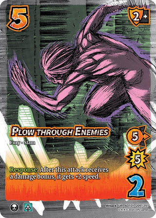 Plow through Enemies (209) [AOT1] - UniVersus Single