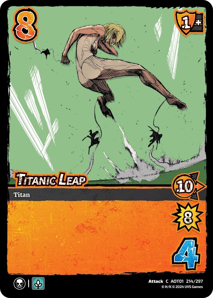 Titanic Leap (214) [AOT1] - UniVersus Single